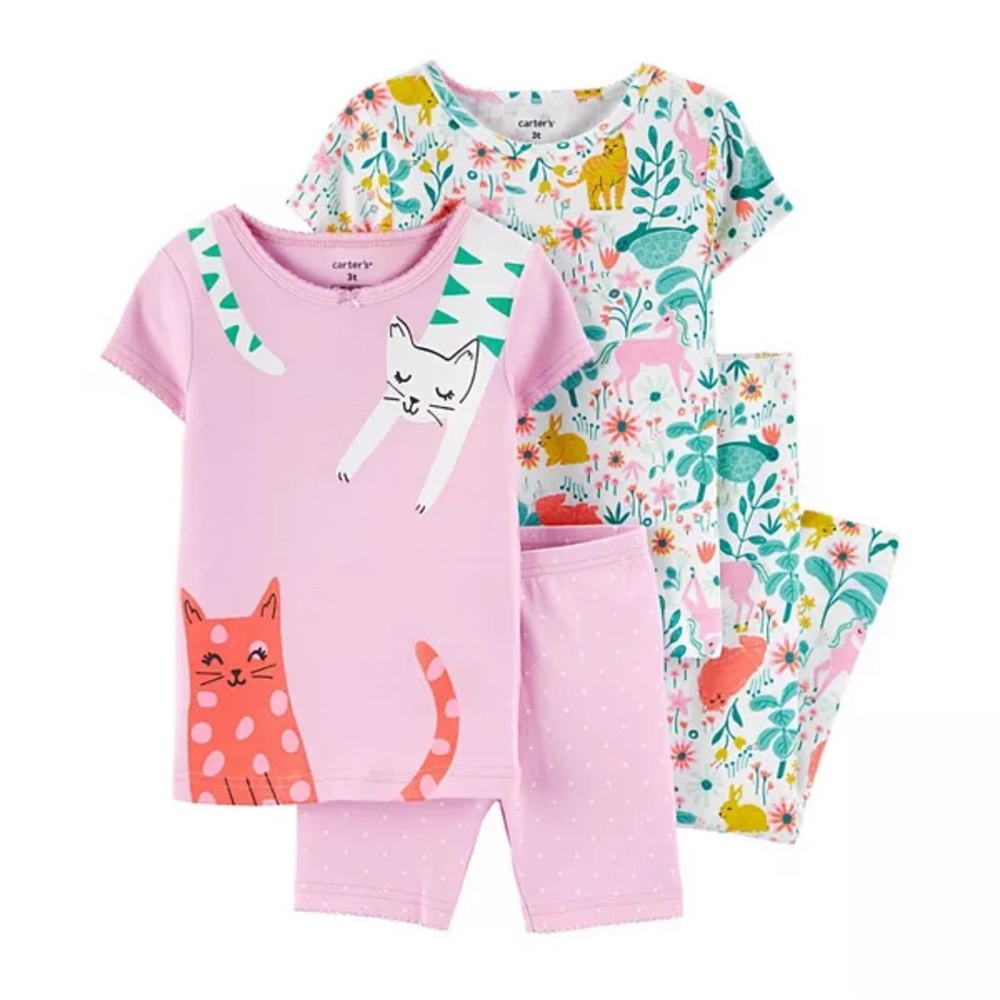 Carter’s Mix and Match PJ Set size 4T